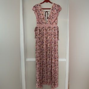 SAYLOR NYC maxi dress